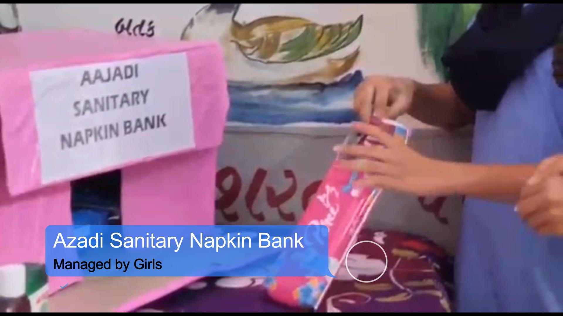 Azadi Napkin Bank